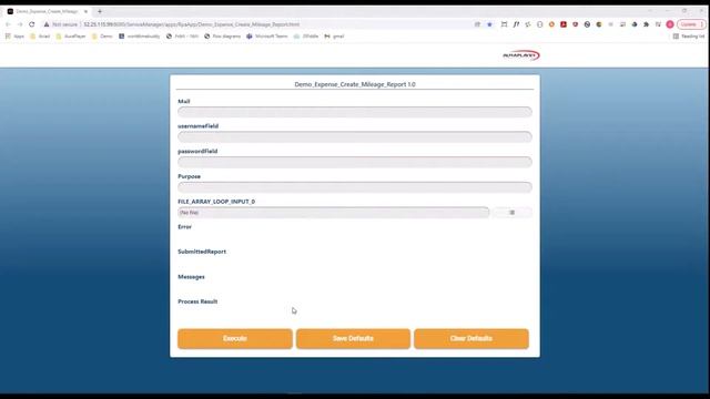 Automating an HR Expense Report - Attended RPA for Oracle EBS смотреть онлайн