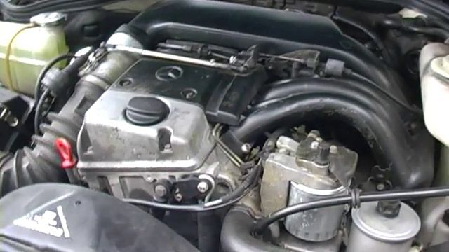 Mercedes W124 E250 TD - 1994 смотреть онлайн