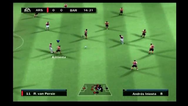 FIFA 10 -- Gameplay (PS2) смотреть онлайн