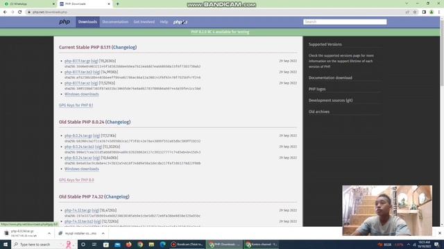 Cara Download dan Install PHP | TeknikInformatikaUBD смотреть онлайн