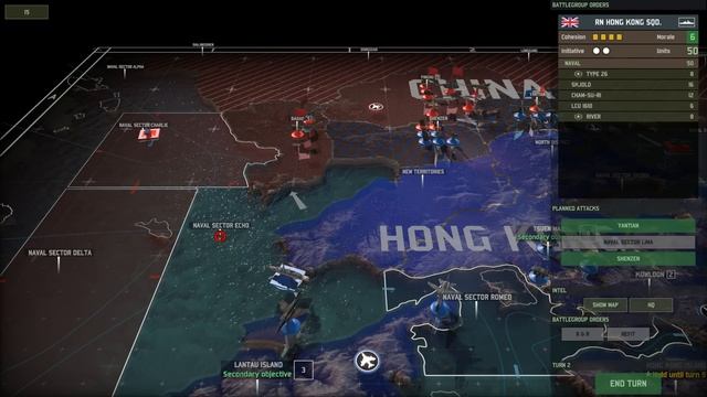 Wargame Red Dragon - Ash & Shadows - Pearl of the Orient #2 смотреть онлайн