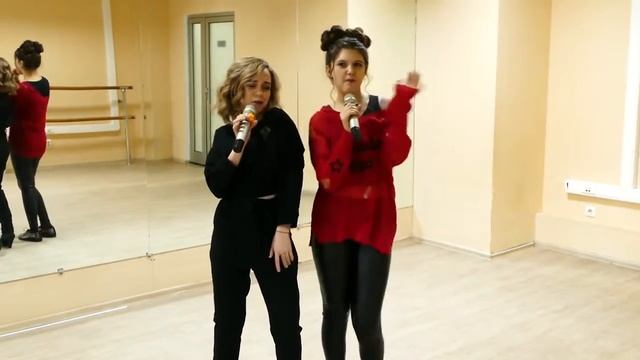 Дуэт Полина Макс и Наташа Грибцова с песней "Bang bang" смотреть онлайн