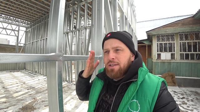 ЛСТК дом и не только! Также это гостиницы, офисы и автосервисы, вот как работает технология! смотреть онлайн
