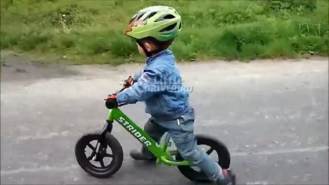 Беговел Strider 12 Sport интернет-магазин Little-Driver.ru смотреть онлайн