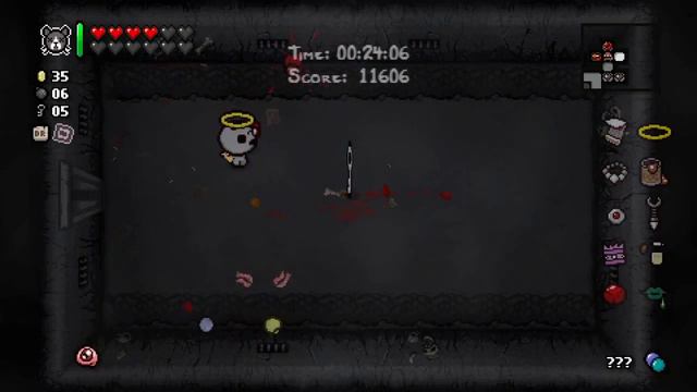 The Binding of Isaac: Afterbirth Plus Daily Run 1-11-18 смотреть онлайн