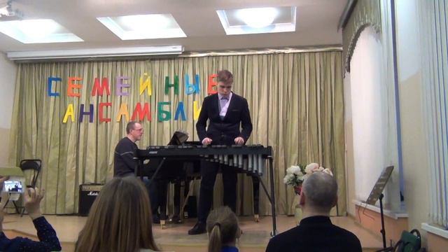 22 Концерт "Семейный ансамбль" 5 марта 2020 года ДШИ 4 Владивосток смотреть онлайн