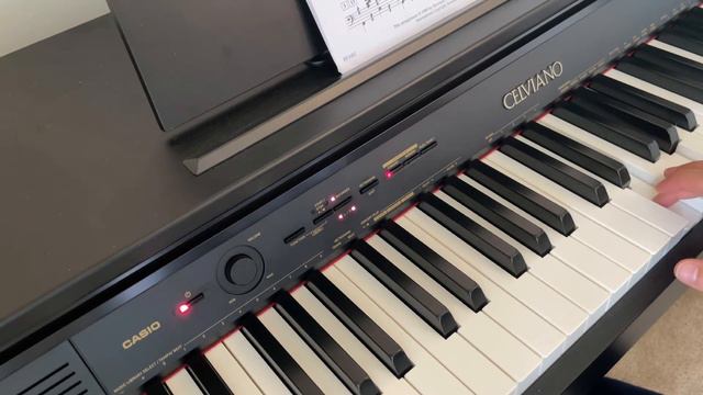 How To Record Music & Delete Recording With CASIO CELVIANO Digital Piano AP-260 AP-270 AP-470 AP-71