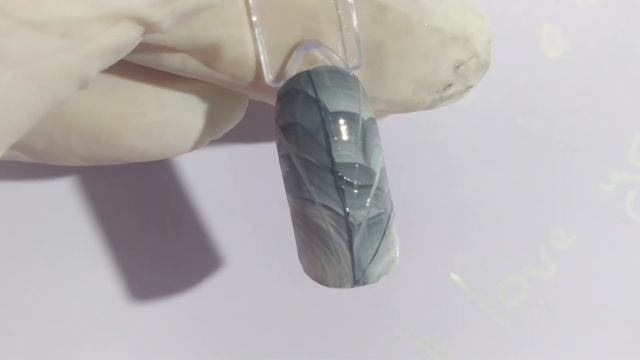 Абстракция, простой дизайн ногтей на осень 2021 смотреть онлайн