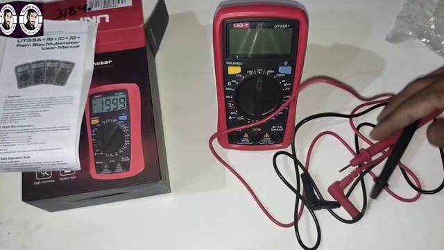 Uni-t Multi Meter || UT 33B+ Unboxing And Review смотреть онлайн