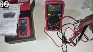 Uni-t Multi Meter || UT 33B+ Unboxing And Review