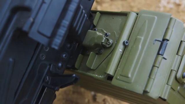 Laser tag game set PKM “Typhoon” - Kalashnikov machine gun смотреть онлайн