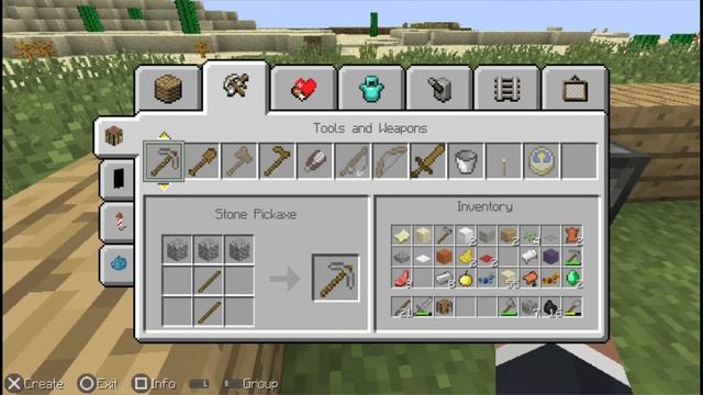 Minecraft: PlayStation Vita Edition – Gameplay [PlayStation Vita] [2023] смотреть онлайн