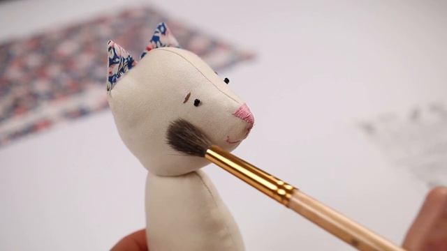 Цветница, кошечка Серафима (мягкая игрушка) смотреть онлайн