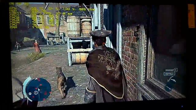 Assassins creed 3 Problema - pouco uso da GPU(placa de vídeo), com FPS baixo. смотреть онлайн