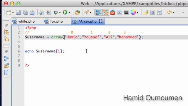 دورة PHP : الدرس 12 (المصفوفات Array) смотреть онлайн