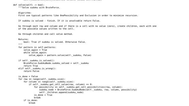 Code Review: Object Oriented Sudoku Solver in Python смотреть онлайн