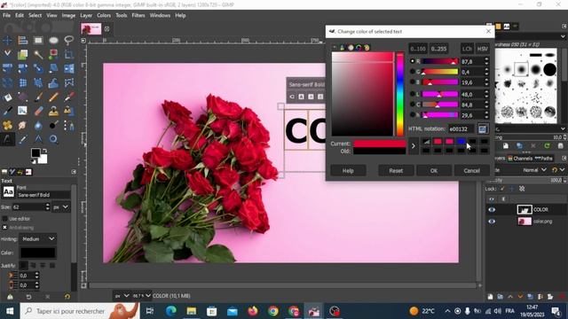 Color Picker Tool - Gimp Tutorial смотреть онлайн