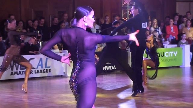Salvo Sinardi - Viktoria Kharchenko Paso 1/2 Amateur Latin Crystall Ball 2018 смотреть онлайн