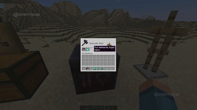 NEW How to craft Netherite Armor & Tools in Minecraft 1.20 смотреть онлайн