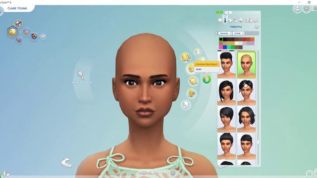 CLAIRE YOUNG FROM "ECLIPSE" || The Sims 4: Create-A-Sim смотреть онлайн