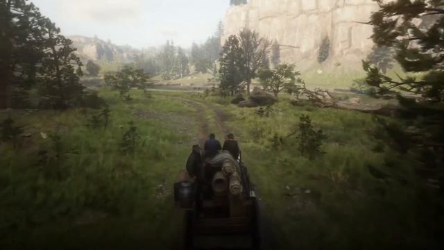 Red Dead Redemption 2 - Eastward Bound (end of chapter 1) смотреть онлайн
