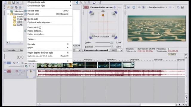 Tutorial Sony Vegas - Audio Dolby Surround смотреть онлайн
