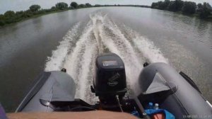 Лодка НДНД Алтай А360 с мотором Тохатсу 9.8