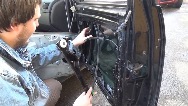 ?️ Skoda Fabia 2.0 AZL BJ 2001 Fensterheber Defekt 1/2