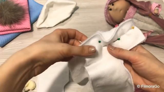 Как сшить комбинезон для кукол смотреть онлайн