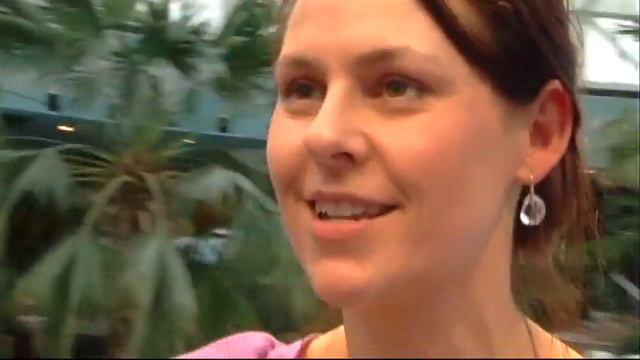 Alena Gerber hinter den Kulissen der Misswahlen in der Therme Erding, Teil 1 смотреть онлайн