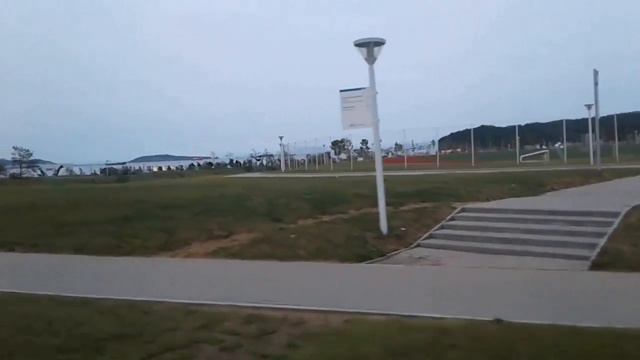 Русский остров прогулка около моря. Владивосток. смотреть онлайн