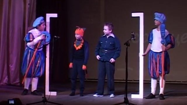 1.12. 2016 Театральный фестиваль Лукошко со сказками смотреть онлайн