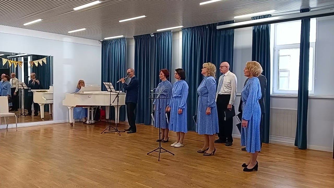 012 - Мир не земной (И.С.Бах) смотреть онлайн