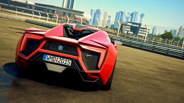 Project CARS – Free Car #1 Lykan Hypersport смотреть онлайн