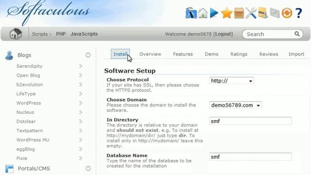 How to install SMF from Softaculous смотреть онлайн