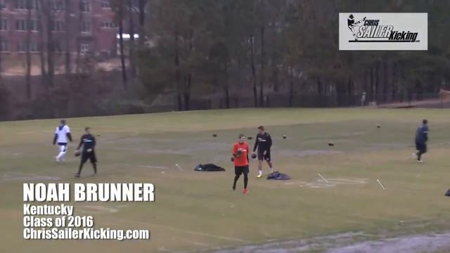 Noah Brunner - Kicker смотреть онлайн