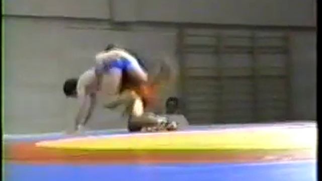 Coach's Syllabus For Greco-Roman Wrestling - 15 Basic Skills
