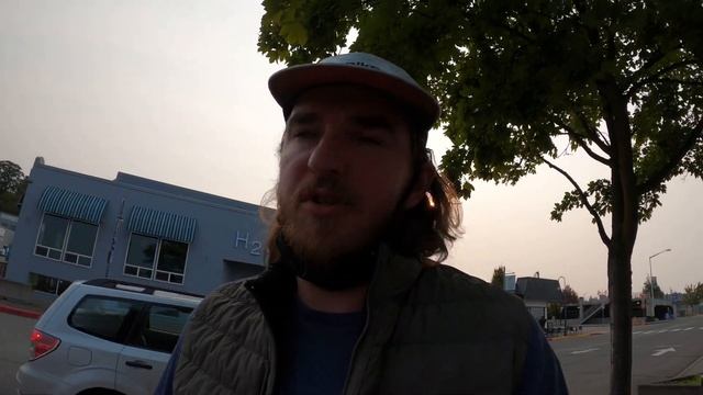 VANLIFE Крайняя западная точка США, город с видом на Канаду и национальный парк Олимпик смотреть онлайн