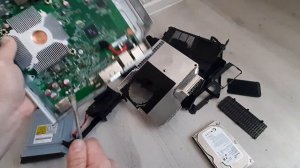 Ремонт XBOX 360 не включается...