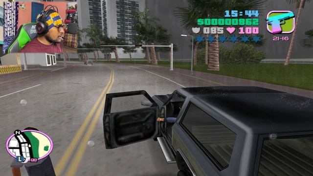 Kitno ko maine CAR se Udaya || GTA VICE CITY смотреть онлайн