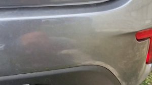 Ржавчина на задних крыльях / КИА РИО 4/ #КИА РИО 4 #kia rio #kia rio 2022