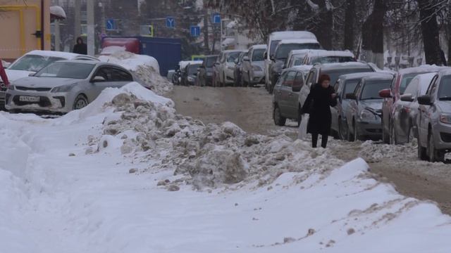 Как [не]Убирают в #Иваново снег смотреть онлайн