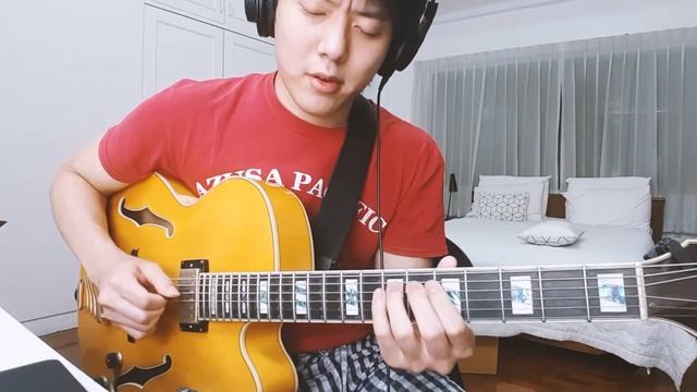 Falling Grace (Steve Swallow) - Guitar смотреть онлайн