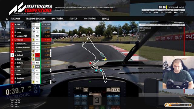 🔴ACC🔴Kyalami🔴Ferrari 296 GT3🔴 смотреть онлайн