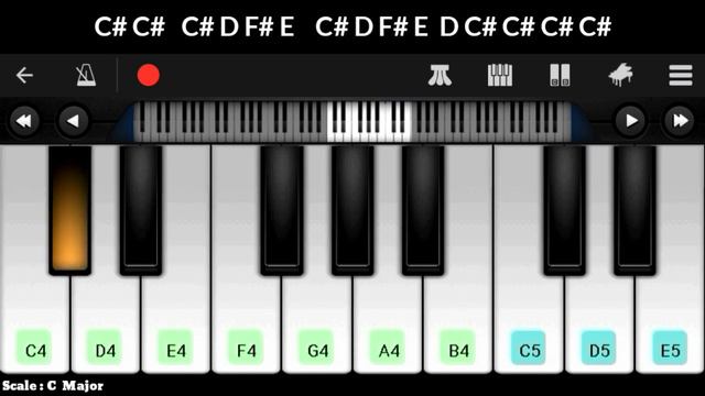 Luca - Neeyilla Neram Piano Notes | Perfect Piano Malayalam | Malayalam Movie Songs Piano | Keybord смотреть онлайн