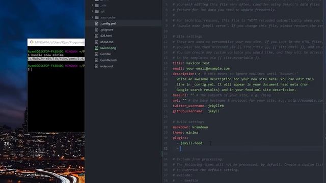 Github Pages Add a Favicon смотреть онлайн