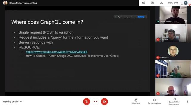 REST and GraphQL: An Introduction - Devon Mobley: freeCodeCamp Oklahoma смотреть онлайн
