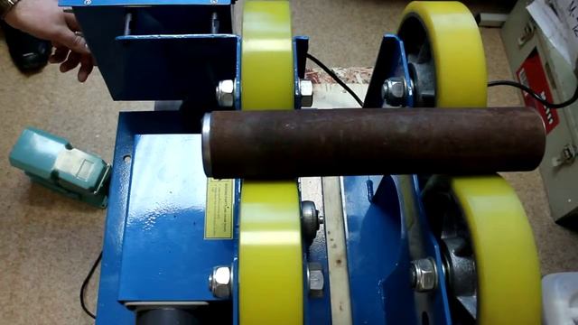 Сварочный роликовый вращатель NHTR-1000 смотреть онлайн