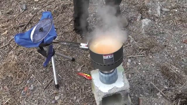 My First MSR Reactor Stove смотреть онлайн