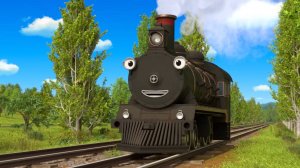 Паровозик Титипо, 2 сезон, 20 серия. Подарок для Тео